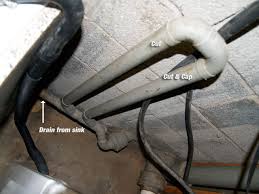 washer drain to existing basement br