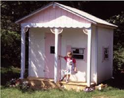 Free Childrens Playhouse Woodworking Plans