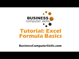 How To Create Formulas In Excel