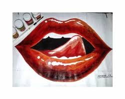 lips painting at rs 1000 pair
