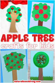 16 apple tree crafts for kids natural