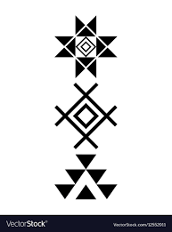 Navajo Print Aztec Pattern Tribal Design Native