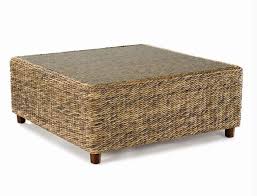 Seagrass Coffee Table Tangiers