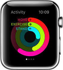 apple watch to count steps distance