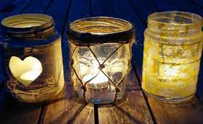 Three Ways To Make Jam Jar Lanterns