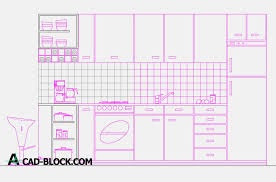 cad kitchen layout dwg free cad blocks