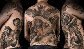 Значение религиозных татуировок | tattoo-sketches.com | Дзен