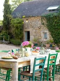 Outdoor Dining Space Cooler