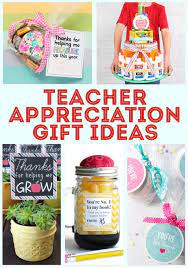 30 awesome teacher appreciation gifts