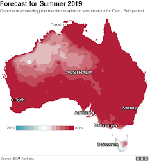 The city has already recorded 117.2mm of rain in first 10 days of july, which is 82 per cent of the monthly average of 142.3mm. Australia Heatwave Nation Endures Hottest Day On Record Bbc News