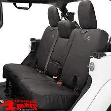 Seat Cover Rear Black Diamond Bestop