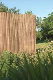 bamboo slat screening privacy screen
