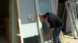 how to install a sliding glass door