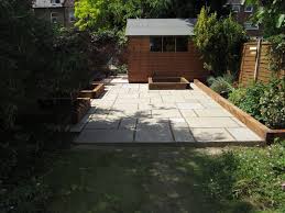 Indian Sandstone Garden Patio With