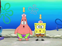 spongebob and patrick sailors spongebob
