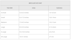 Oakley Racing Gloves Size Chart Images Gloves And