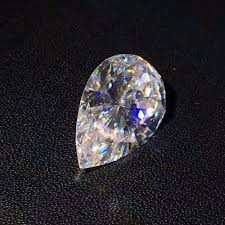 China Artifical Moissanite Gems Export Sydney Size Chart
