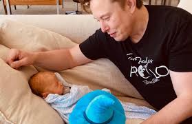 While his newborn son may be his partner grimes' first child, the baby boy is actually elon's sixth the couple went on to have twins and then triplets — five sons in total named damian, griffin, xavier, saxon and kai. Grimes And Elon Musk Simpler Nickname For Baby X Ae A 12 Revealed