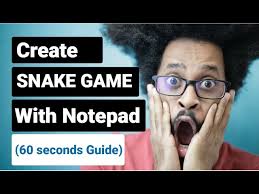html code to make snake game with