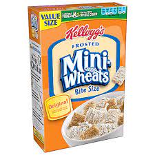 kellogg s cereal whole grain frosted