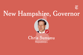 New Hampshire Governor Results: Chris ...