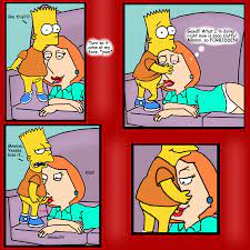 The Simpsons & Family Guy- The Affair Rated XXX - MyAdultAnimes