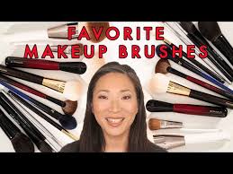 my favorite makeup brushes you