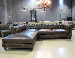Chesterfield Sectional Tufted