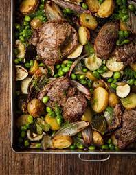 minty lamb steaks recipes bikers