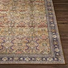 artistic weavers leicester oriental machine washable area rug tan 7 10 x 10 6