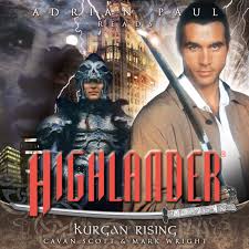 Highlander: #1.4 KURGAN RISING - Big Finish Audio CD read by Adrian Paul -  Doctor Who Store