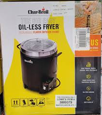 tru infrared lp oil less turkey fryer