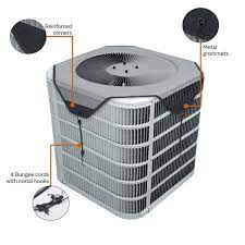 We'll show you how to cover both the interior and exterior while keeping efficiency top priority Classic Accessories 36 In L X 36 In W X 28 In H Mesh Air Conditioner Cover 52 205 011001 Rt The Home Depot