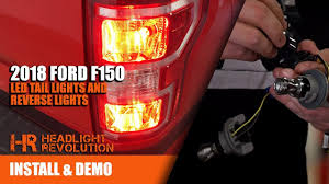 2018 F150 Super Bright Led Reverse Blinker And Brake Light Bulbs Upgrade Install