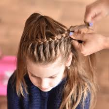 Hairstyles for teenage girls are no exception. Easy Hairstyles For Girls Popsugar Australia Parenting