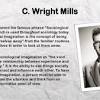 Sociological imagination by C. Wright Mills: Explanation