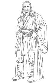 You can find so many unique, cute and complicated pictures for children of all ages as well as many great. Qui Gon Jinn Coloring Page From The Phantom Menace Category Select From 25694 Printable Star Wars Coloring Book Star Wars Coloring Sheet Star Wars Printables
