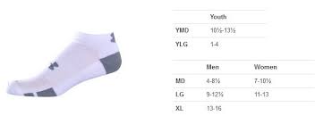 Cheap Under Armor Socks Size Chart Buy Online Off70 Discounted