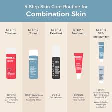 how to manage combination skin paula