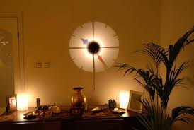 Light Projection Clock Wall Clocks