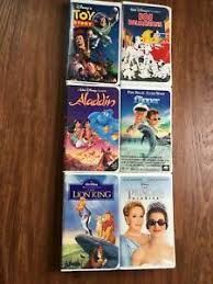 See more ideas about movies, cartoon movies, animated movies. Walt Disney Kids Movies Lot Of 6 Vhs Tapes Animated Classic 90s Ebay