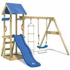 wickey wooden climbing frame tinycabin