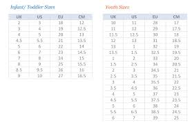 Kids Shoe Measurement Online Charts Collection