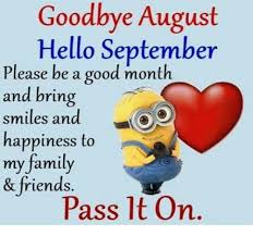 Image result for images of goodbye august