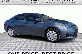used toyota corolla for in winter
