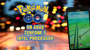 Pokemon GO First Impresions on Asus Zenfone 5 - YouTube