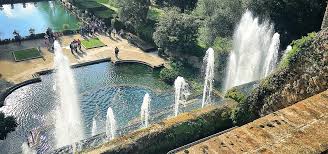 villa d este tivoli gardens info and