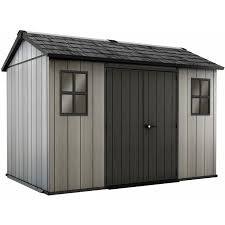 outdoor apex plastic garden shed