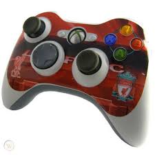 Microsoft xbox wireless controller winter forces special edition. Liverpool Fc Xbox 360 Controller Adhesive Skin Football Official Club Gift Lfc 2 433033888