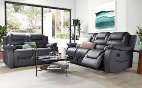 Vancouver 3 2 Seater Recliner Sofa Set